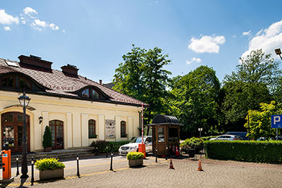 Parking center in Krakow - guarded