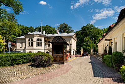 Parking center in Krakow - guarded